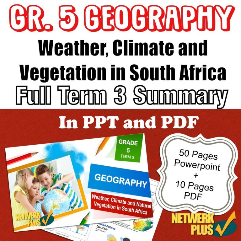Grade 5 English Worksheets South Africa Pdf