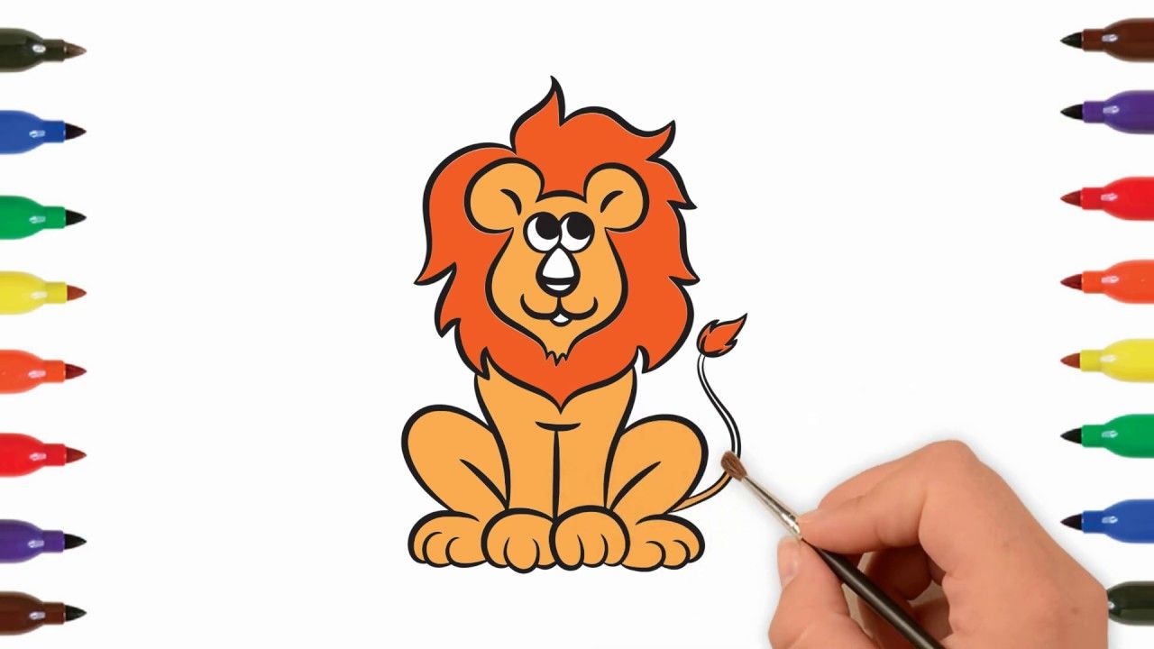 Drawing And Colouring Pictures For Kids