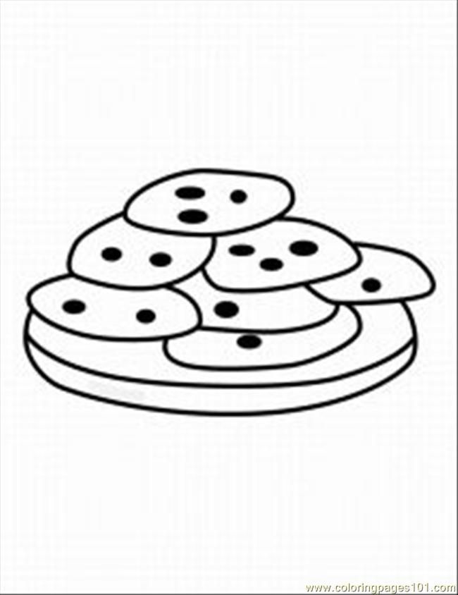 Cookie Coloring Pages Printable