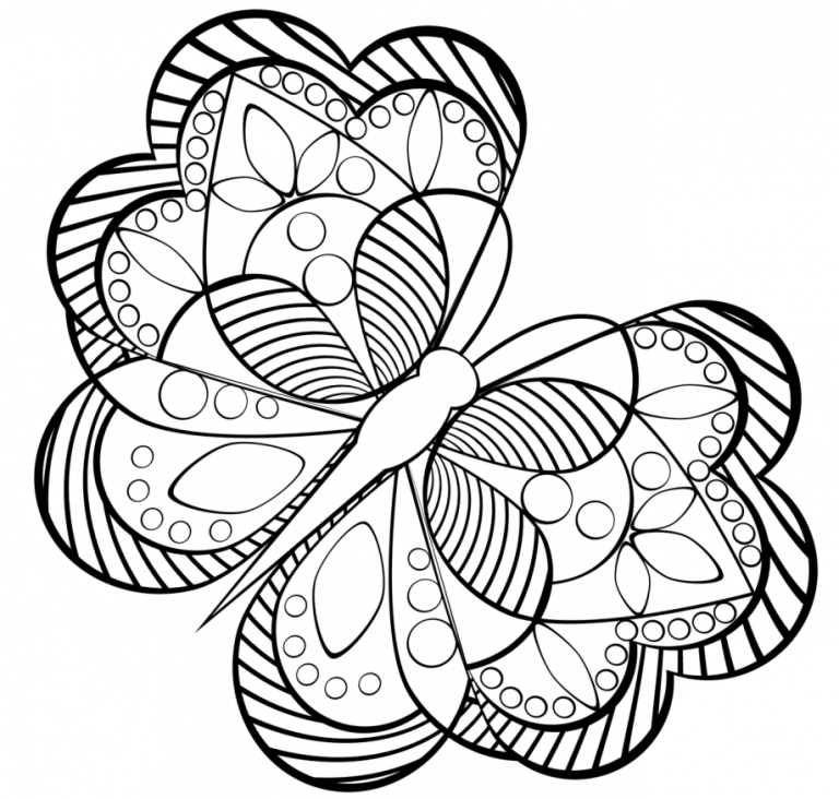 Free Therapeutic Coloring Pages