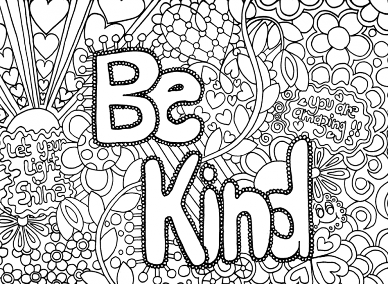 Free Printable Coloring Pages For Older Boys