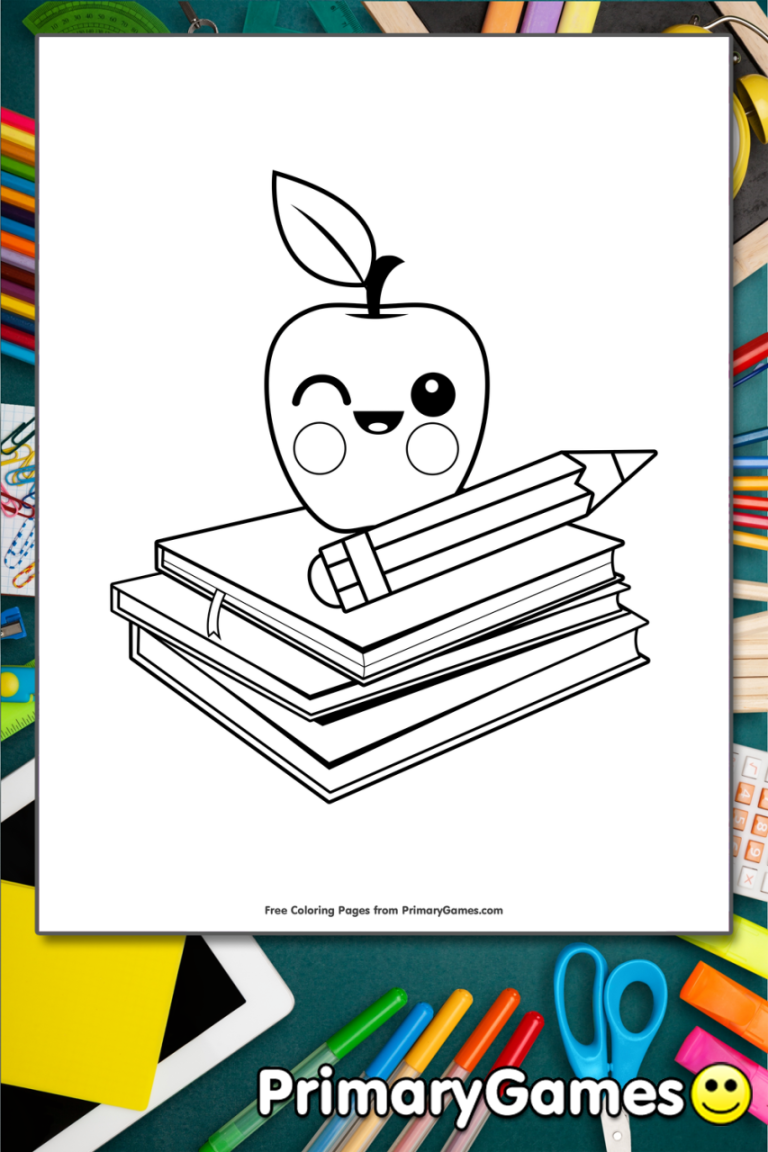 Pencil Coloring Page Png