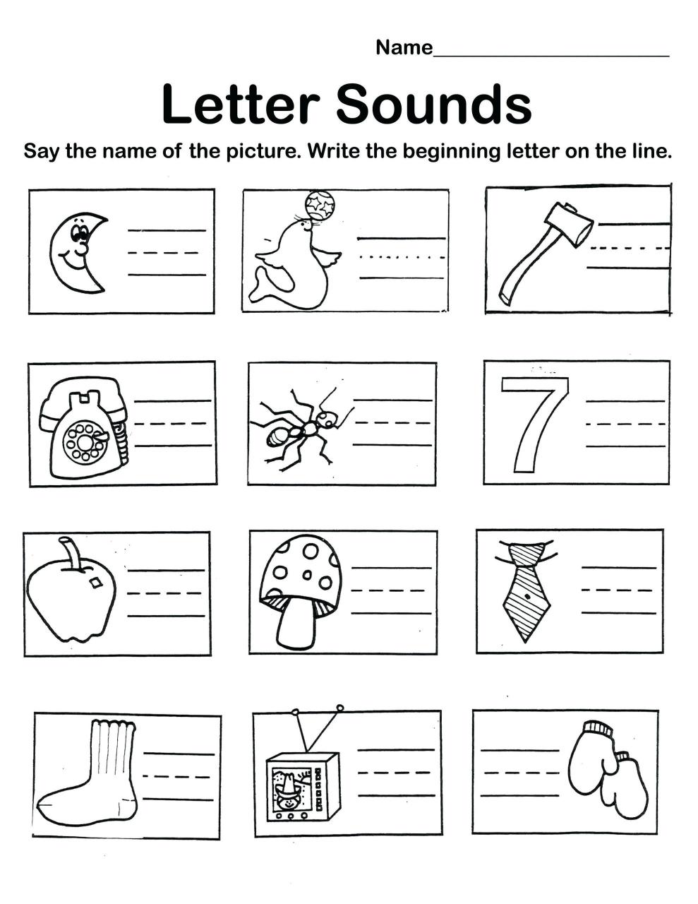 Printable Worksheets For Toddlers Age 2 Pdf