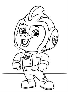 Coloring Book Top Wing Coloring Pages