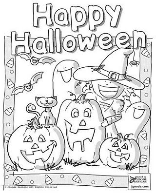 Best Coloring Pages Halloween