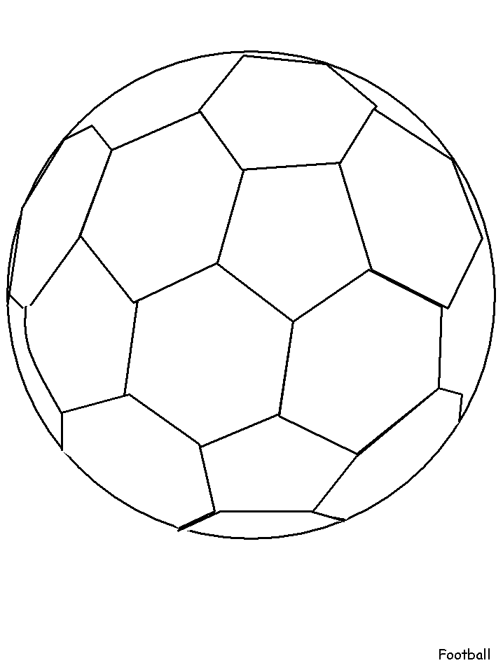 Soccer Ball Coloring Pages Printable