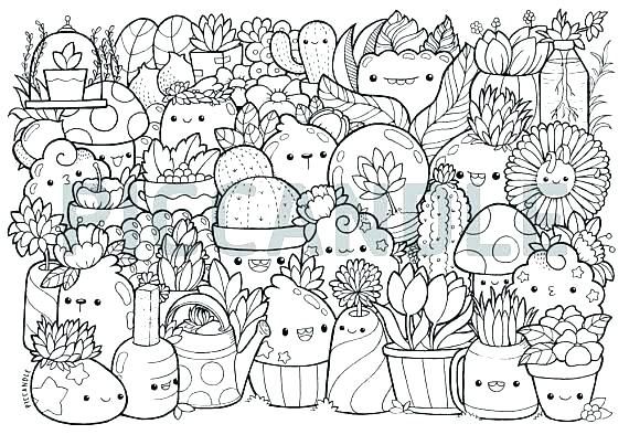Art Coloring Pages Printable