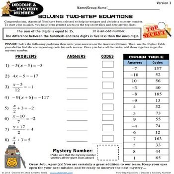 Answer Key Solving Absolute Value Equations Worksheet Answers