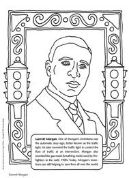Preschool Black History Month Coloring Pages