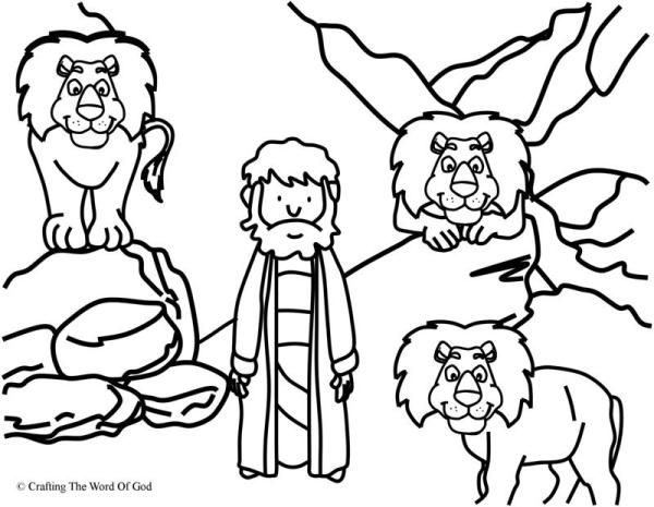 Printable Jesus Calms The Storm Coloring Page
