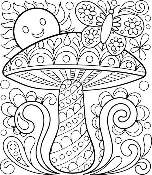 Cool Coloring Pictures Easy