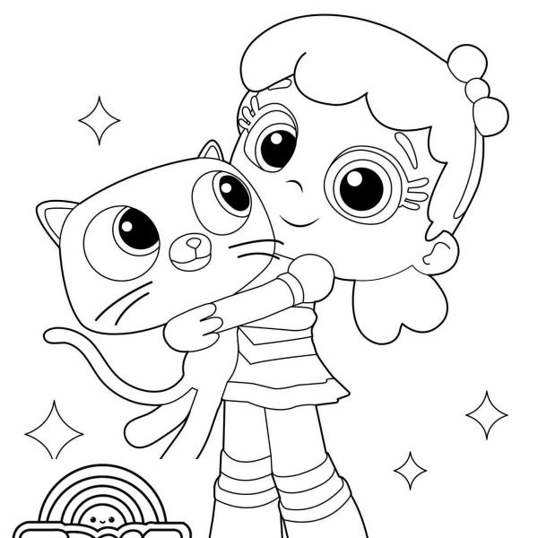 Bartleby True And The Rainbow Kingdom Coloring Pages