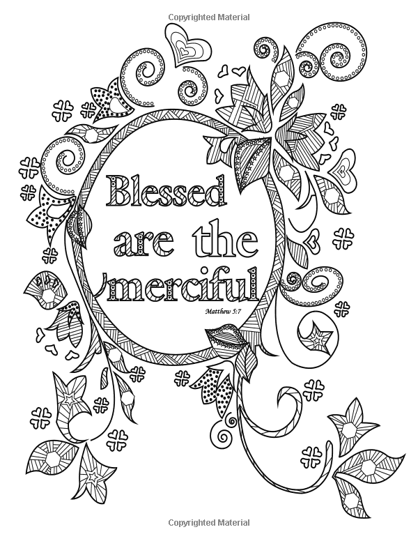 Scripture Coloring Pages For Adults