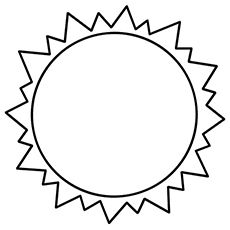 Circle Coloring Pages Printable