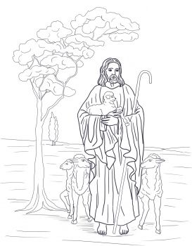 Catholic Coloring Pages Free