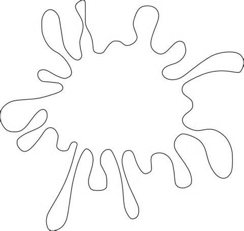 Slime Coloring Pages Printable
