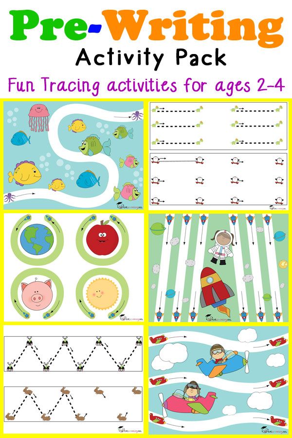 Beginner Easy Worksheets For Toddlers Age 2
