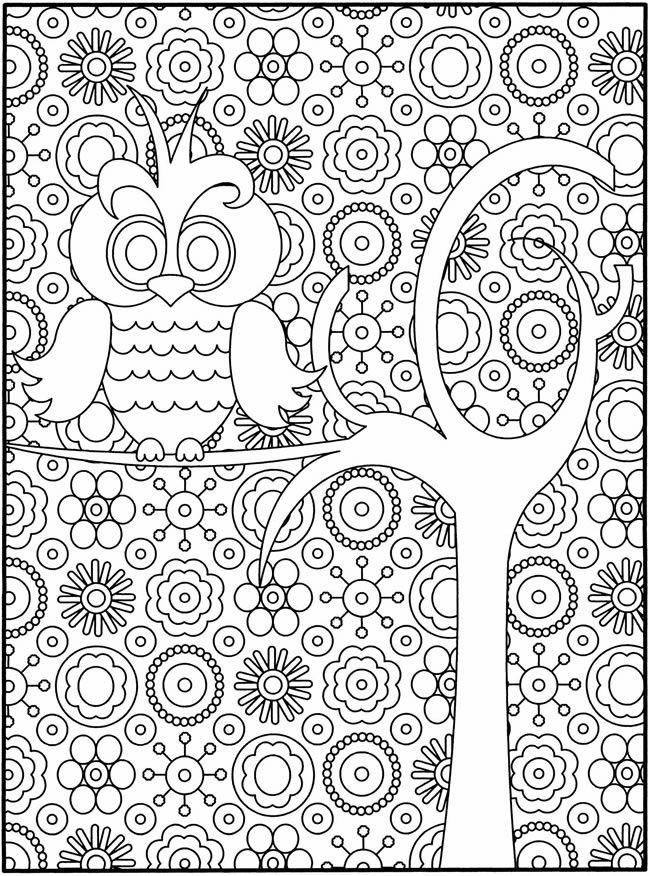 Colouring Patterns For Kids