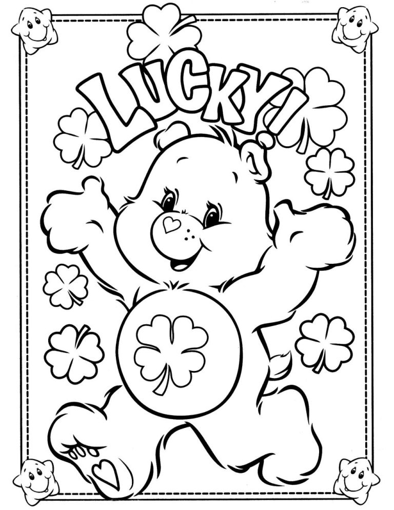 Bear Coloring Sheet