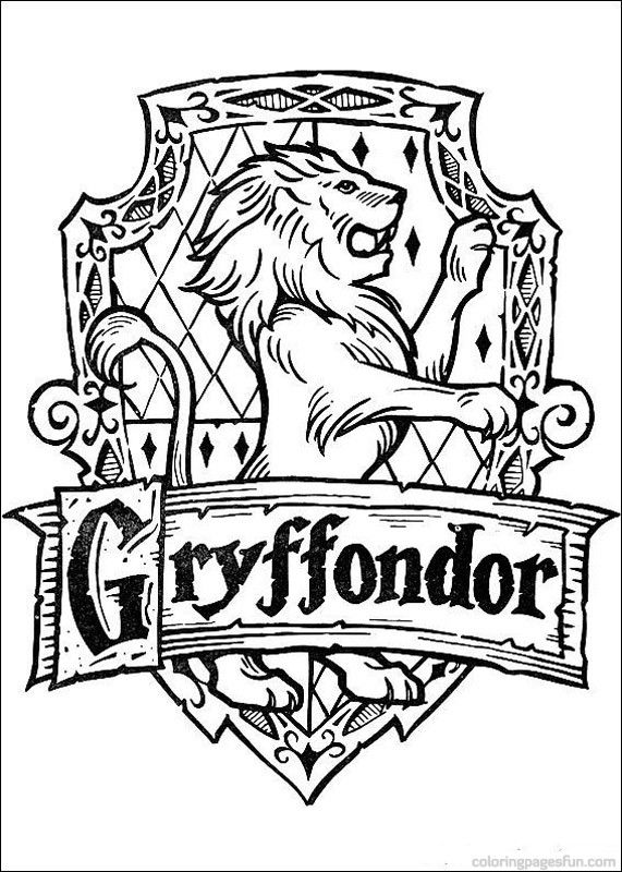 Harry Potter Coloring Sheets To Print