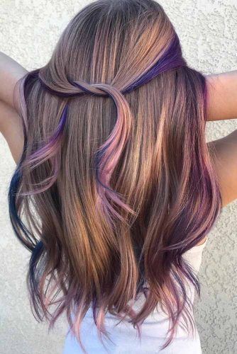 Hair Coloring For Girls