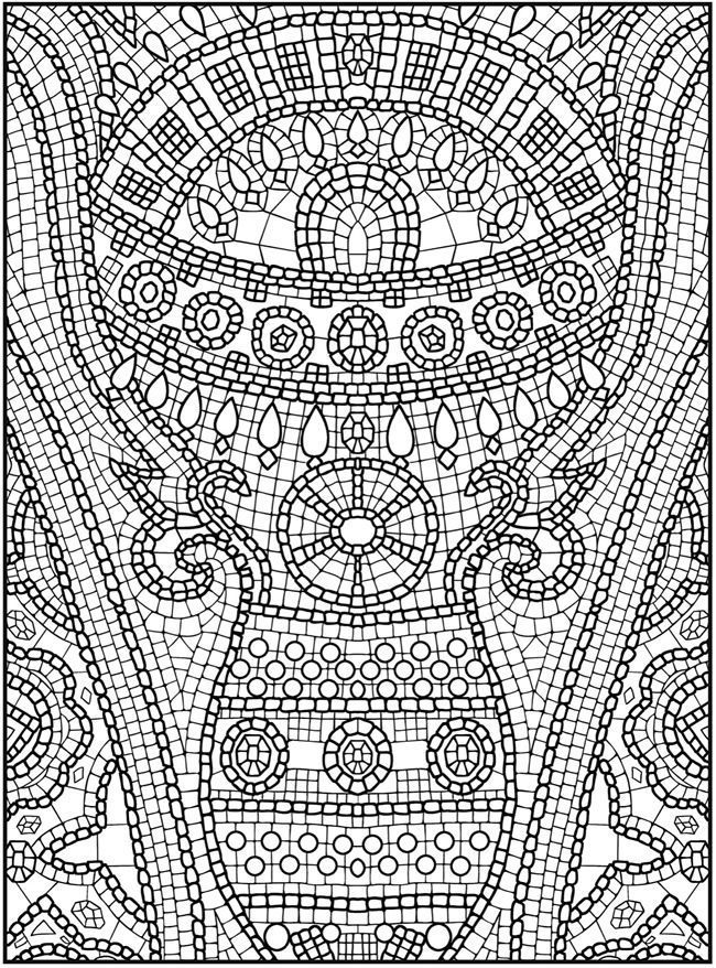 Printable Mermaid Coloring Pages For Adults
