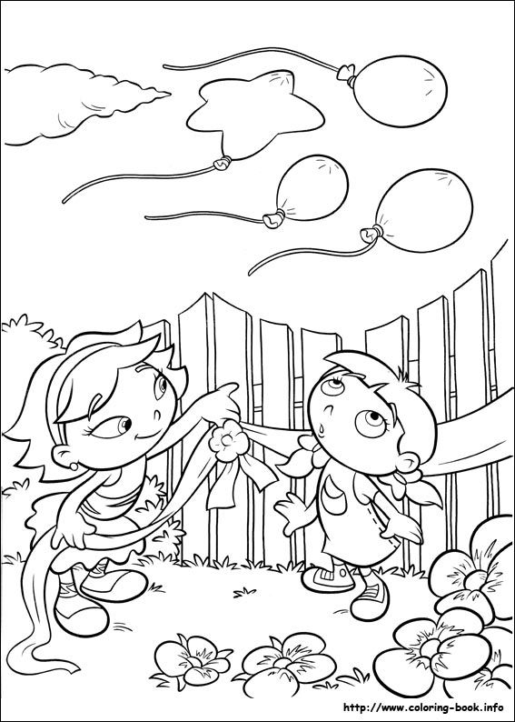 Little Einsteins Coloring Pages Leo
