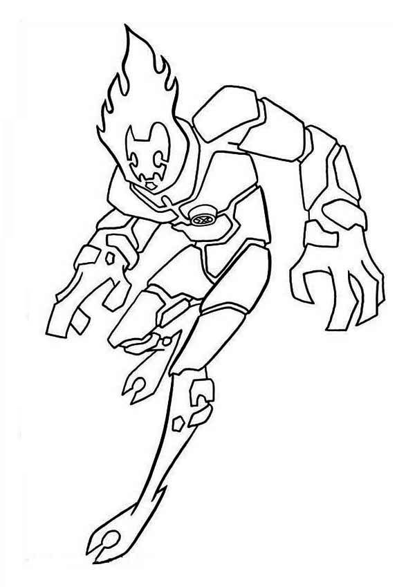 Yellow Jacket Ant Man Coloring Pages
