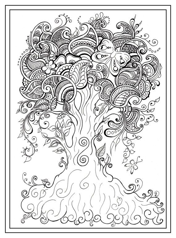 Mindfulness Colouring Sheets Free Printable