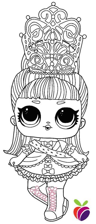 Lol Doll Colouring Pages Series 4