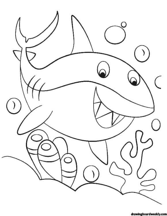 Plant Coloring Pages For Kindergarten