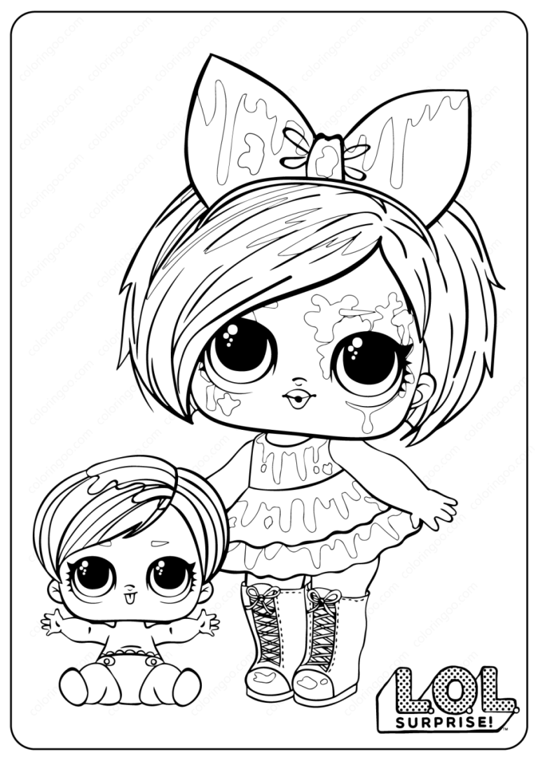 Masha And The Bear Coloring Pages To Print