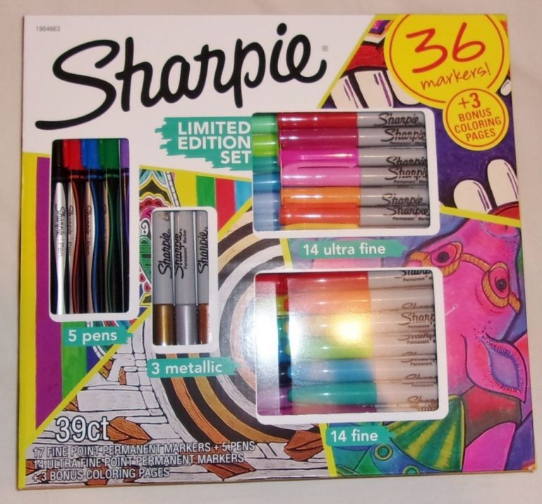 Best Coloring Books For Sharpies