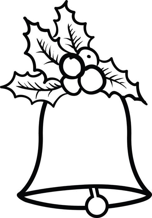 Bell Coloring Pages For Kids