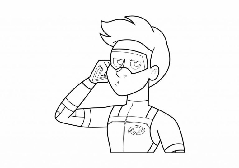 Nickelodeon Coloring Pages Henry Danger