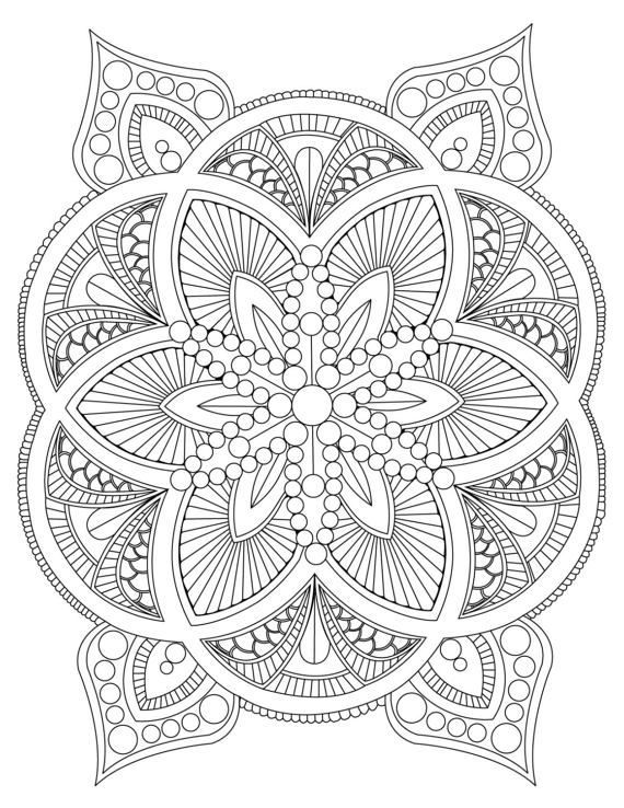 Printable Stress Coloring Pages