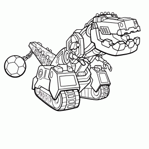 Dinotrux Coloring Pages Free