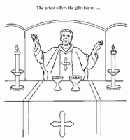 Catholic Coloring Pages For Preschool