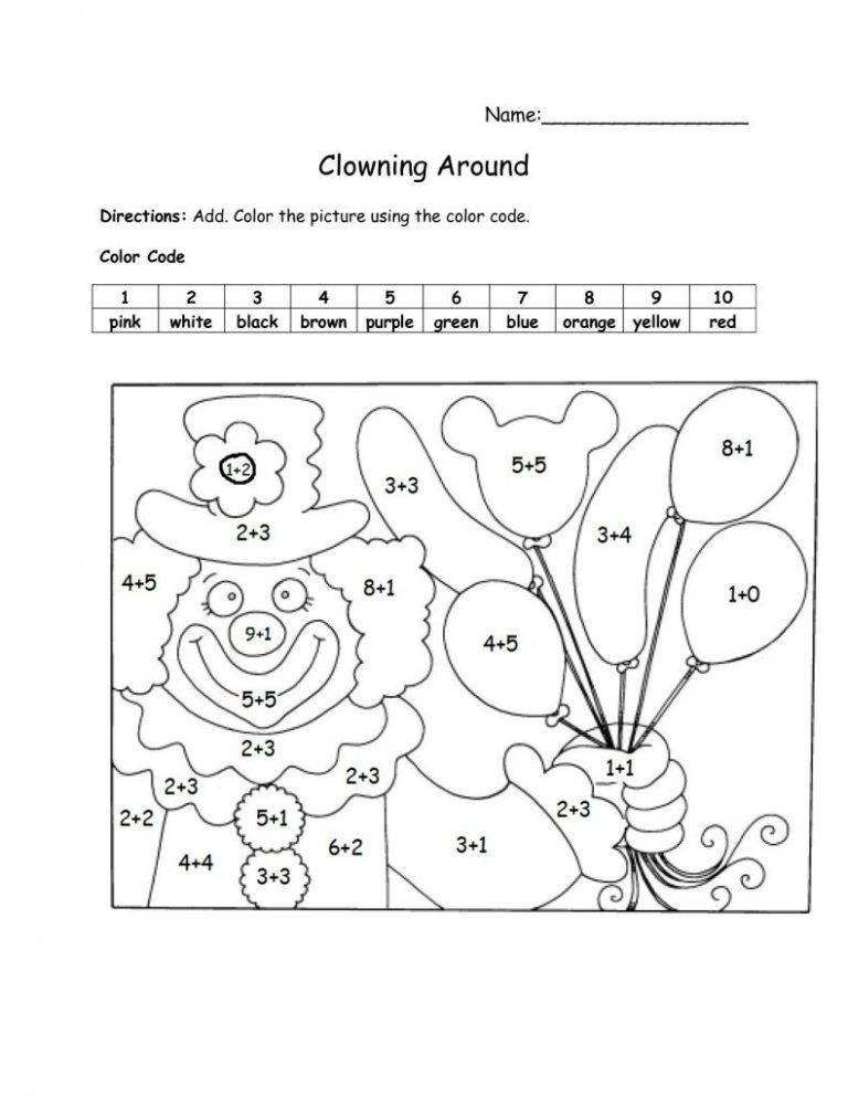 Educational Coloring Pages For 2nd Grade