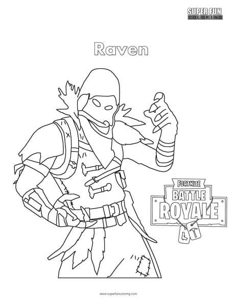 Skye Coloring Pages Fortnite