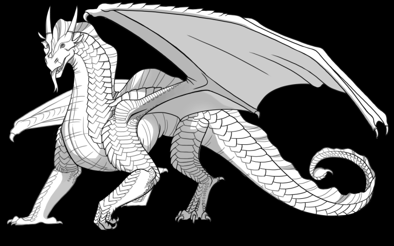Wings Of Fire Coloring Pages Silkwing