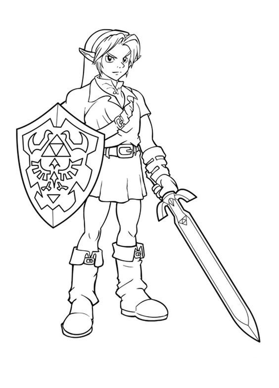 Link Coloring Pages To Print