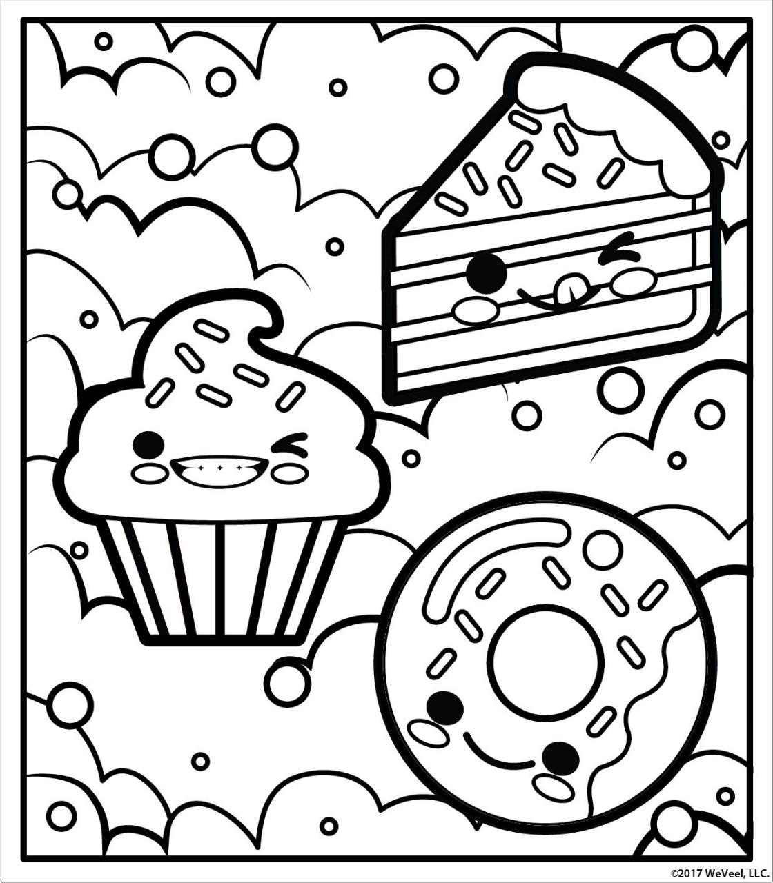 Candy Coloring Sheets