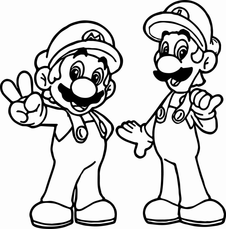 Super Mario Odyssey Coloring Pages To Print