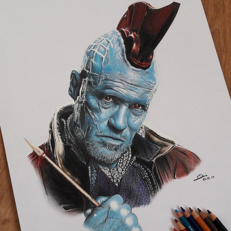 Yondu Guardians Of The Galaxy Coloring Pages