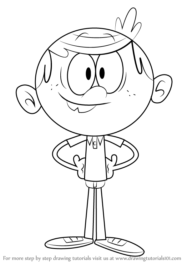 Loud House Nickelodeon Coloring Pages