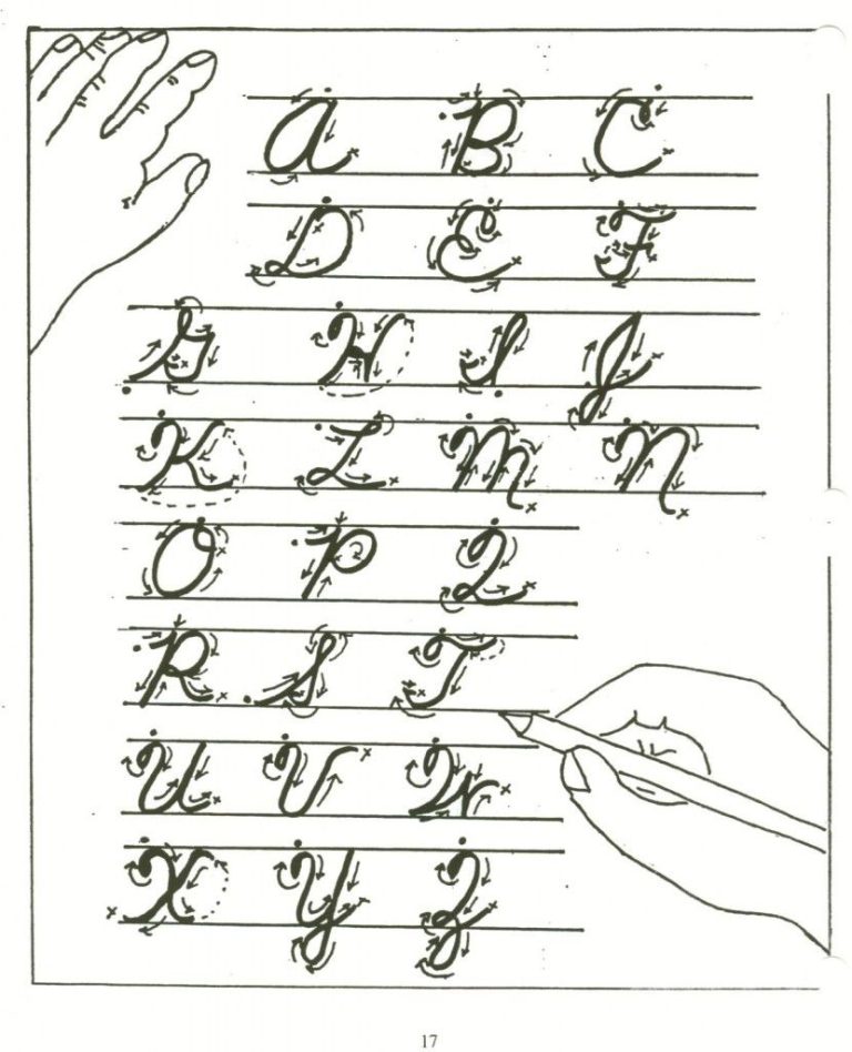 Attractive Beautiful Handwriting Practice Pdf