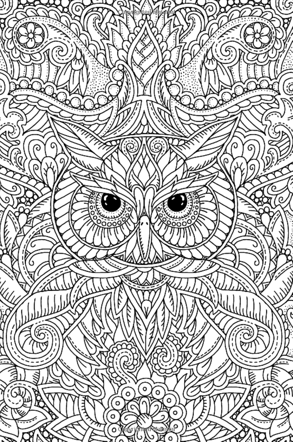 Mindfulness Colouring Pages Animals