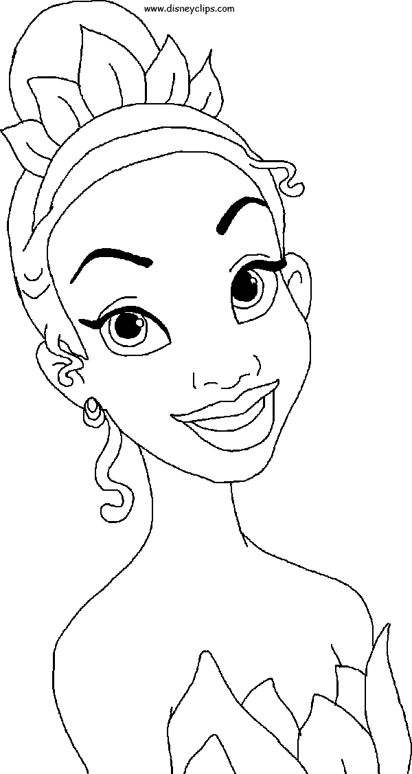 Dr Facilier Princess And The Frog Coloring Pages