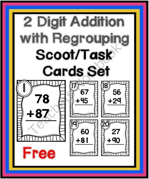 Double Digit Addition With Regrouping Games Online